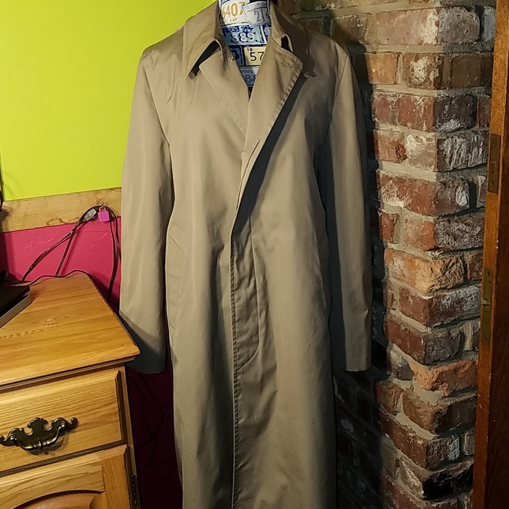 London Fog trench coat
